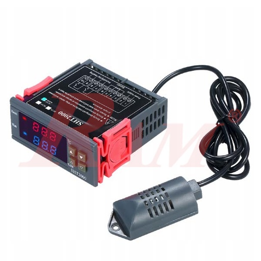 [SHT.2000.220VAC.TEMP.CONTROL] SHT2000 Thermostat Temperature Humidity Control
