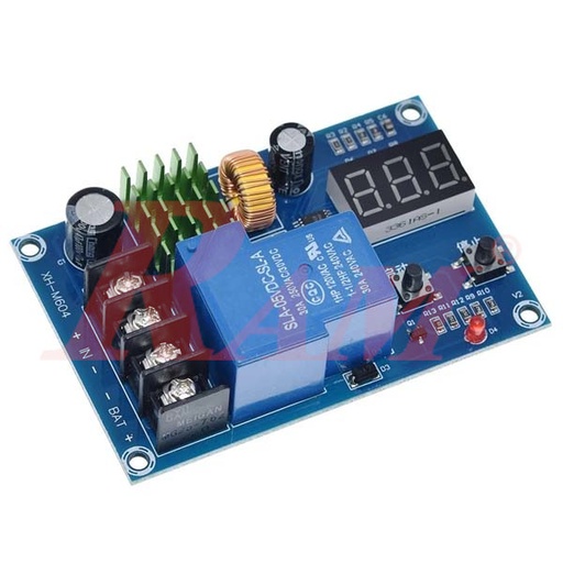 [KIT.XH.M604] XH-M604 Digital LED Display Battery Charger Control Switch Protection Board Module - For 6-60V Battery