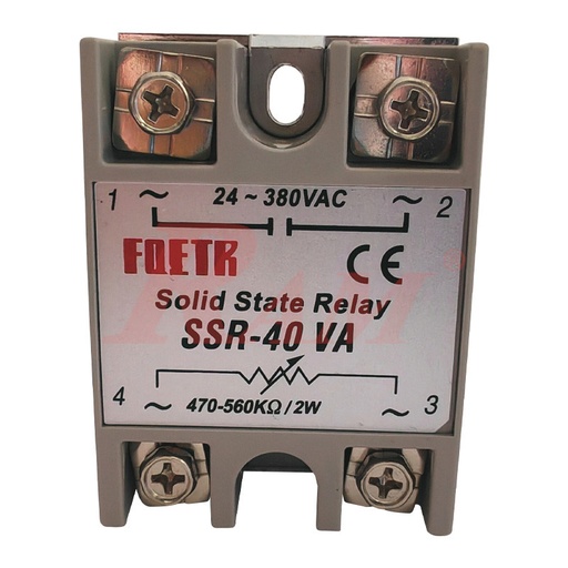 [RE50] RE50 Solid State Relay SSR-40VA (Resistive Voltage Regulator Relay)