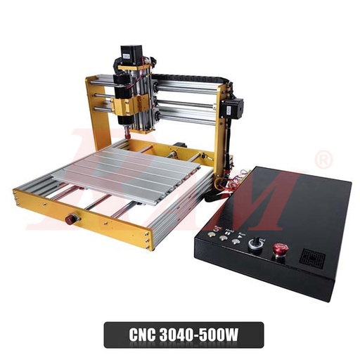[DIY.CNC.3040] CNC Router 3040plus With 500W Spindle Kit And 40W Laser Head Engraver Milling Machine
