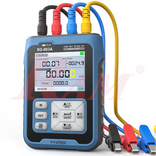 [KIT.SIGNAL.GEN.SG003A] FNIRSI® SG-003A Signal Generator Adjustable 4-20mA 0-24V (Current, Voltage & PWM Generator)