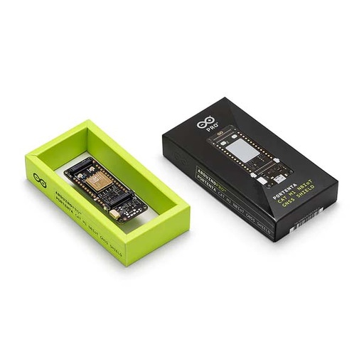 [ARDUINO.ORG.PORTENTA.CAT.M1] Arduino Shield Portenta CAT.M1/NB IoT GNSS اردوينو شيلد بورتينتا