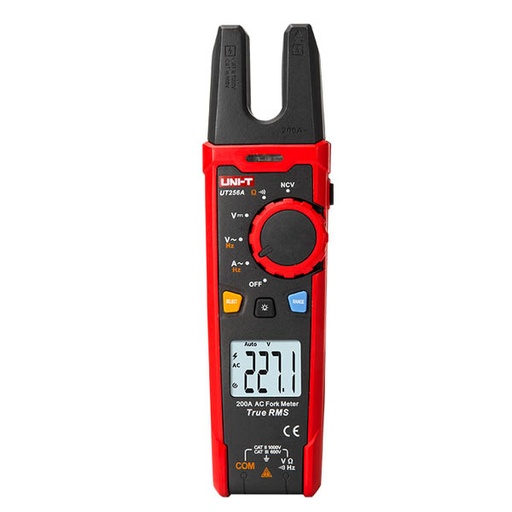 [AVO.UT256A.UNIT] UT256A True RMS Fork Meters 200A (AC)
