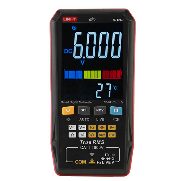 UT121B Smart Digital Multimeter افوميتر اوتوماتيك قياس كهرباء مقومات ...