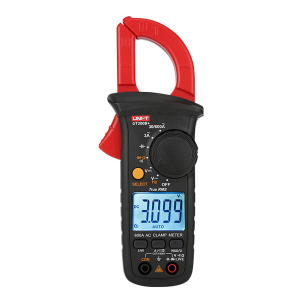 UT200B+ Digital Clamp Meter 600A (AC) | RAM Electronics website