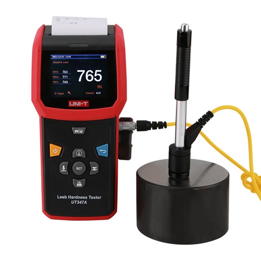[AVO.UT347A.UNIT] UT347A Leeb Hardness Tester جهاز قياس الصلادة