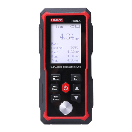 [AVO.UT345A.UNIT] UT345A Ultrasonic Thickness Gauge جهاز قياس سمك بالموجات فوق الصوتية