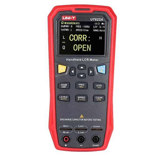 [AVO.UT622A.UNIT] UT622A Professional LCR Meter افوميتر احترافي لقياس المقاومة والمكثف والملف رقمي