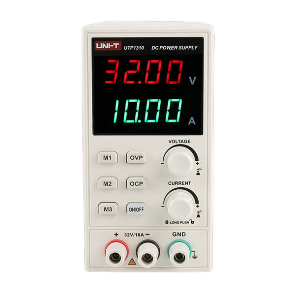 UTP1310 Switching Single Output DC Programmable Power Supply 0~32V 0 ...
