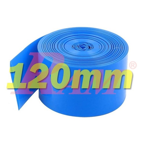 [H.SH.TAPE.120MM-OLD] Lithium Battery PVC Heat Shrink 120mm - 1 Meter