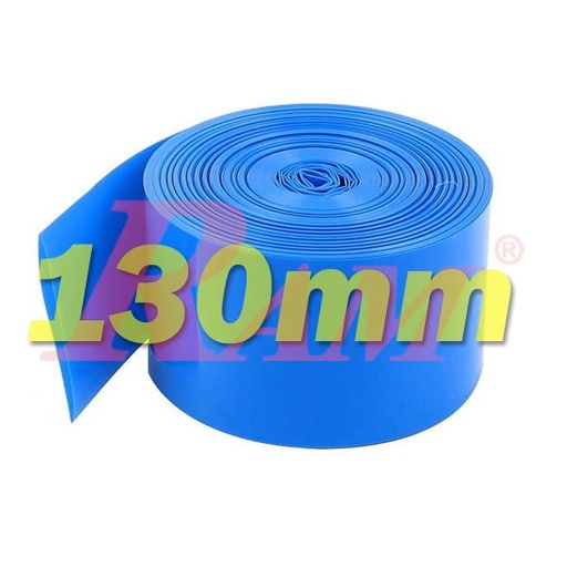 [H.SH.TAPE.130MM-OLD] Lithium Battery PVC Heat Shrink 130mm - 1 Meter