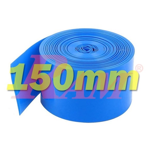 [H.SH.TAPE.150MM-OLD] Lithium Battery PVC Heat Shrink 150mm - 1 Meter
