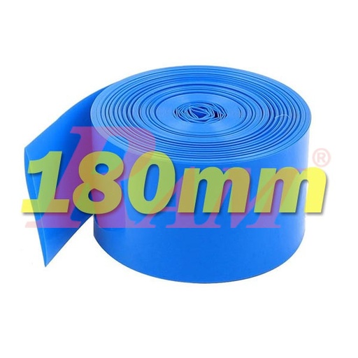 [H.SH.TAPE.180MM-OLD] Lithium Battery PVC Heat Shrink 180mm - 1 Meter