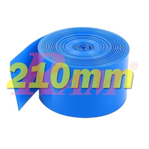 [H.SH.TAPE.210MM-OLD] Lithium Battery PVC Heat Shrink 210mm - 1 Meter