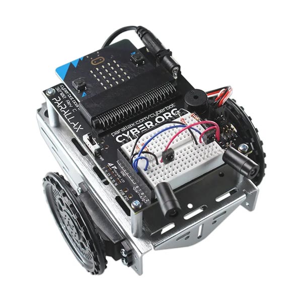 Cyber:bot - Complete Robot with BBC micro:bit | RAM Electronics website