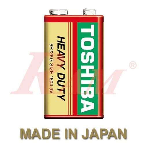[BATTERY9V.TOSHIBA] Battery 9V TOSHIBA بطارية 9 فولت توشيبا