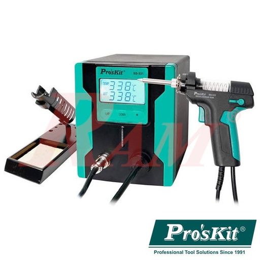 [SS331.DESOLDERING.GUN] Pro'sKit® SS-331 ESD Desoldering Station
