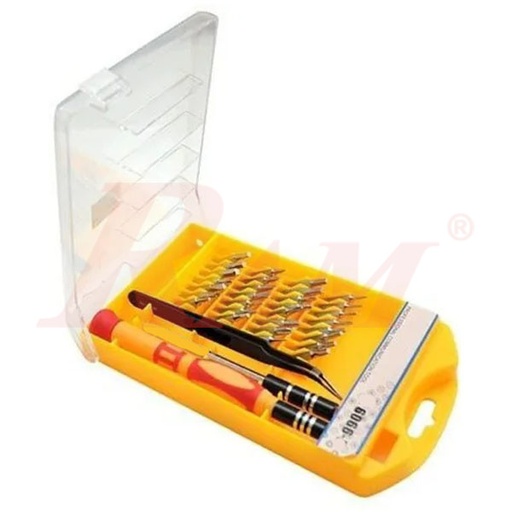 [SCREW.6066C] No.6066C - Screwdriver Set 32 in 1 طقم مفك متغير الراس 32 قطعة