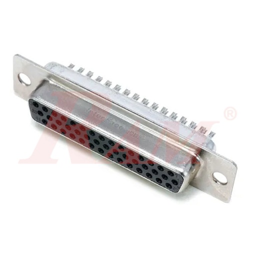 [DB44.FEMALE] D-SUB DB44 Female Connector - Solder Type (SKU#DB44F)