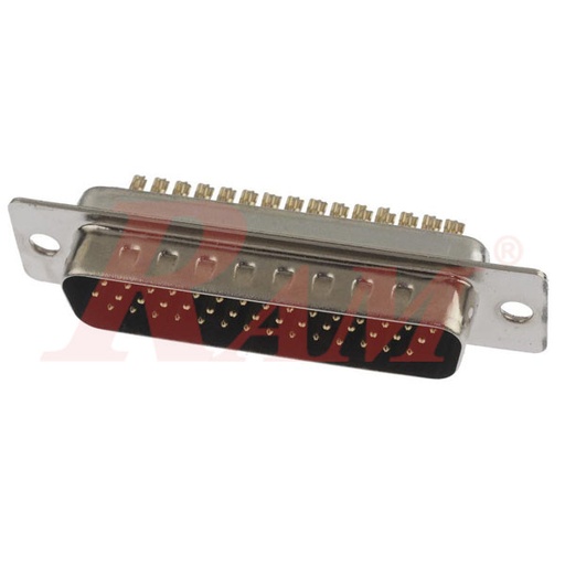 [DB44.MALE] D-SUB DB44 Male Connector - Solder Type (SKU#DB44M)