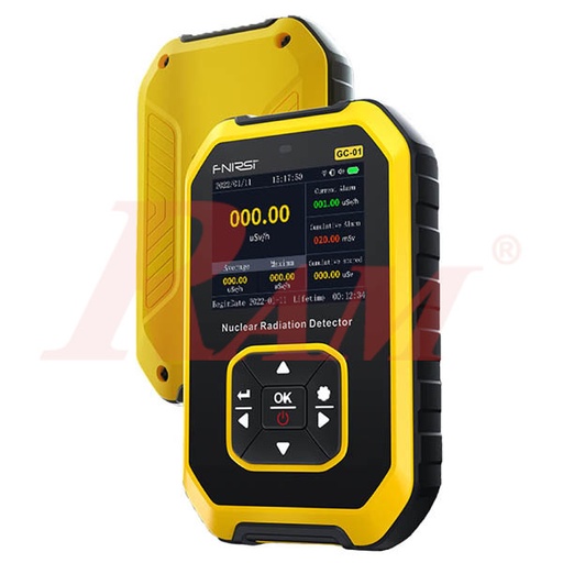 [GC01.GEIGER.COUNTER] FNIRSI® GC01 Geiger Counter Nuclear Radiation Dose Tester & Detector
