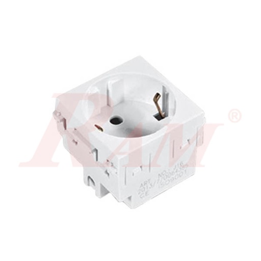 [AC.PLUG.J16.VENUS] AC Outlet Plug 16A Model J16 Venus بريزة فينوس 16 امبير