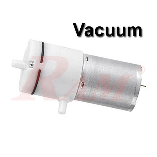 [DC.VACUM.PYP370.12V] Vacuum Pump 12Vdc مضخة شفط