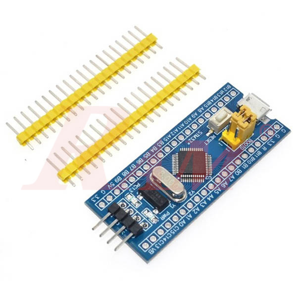 Kit 5 Schede STM32F103C8T6 - Scheda Di Sviluppo ARM Con USB E Interfaccia SWD - Foto 7