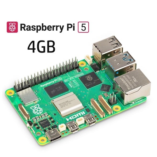 [RPI5.BOARD.4GB] Raspberry Pi 5 - 4GB