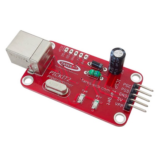 [KIT.PIC.KIT2.PROGRAMMER] Mini PICkit 2 PIC Programmer