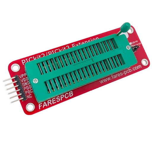 [KIT.PIC2.ZIF] PICkit2/PICkit3 Extension Board