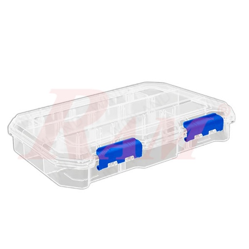 [BOX.A450] Plastic Fliptop Box A450 Size 320x180x50mm