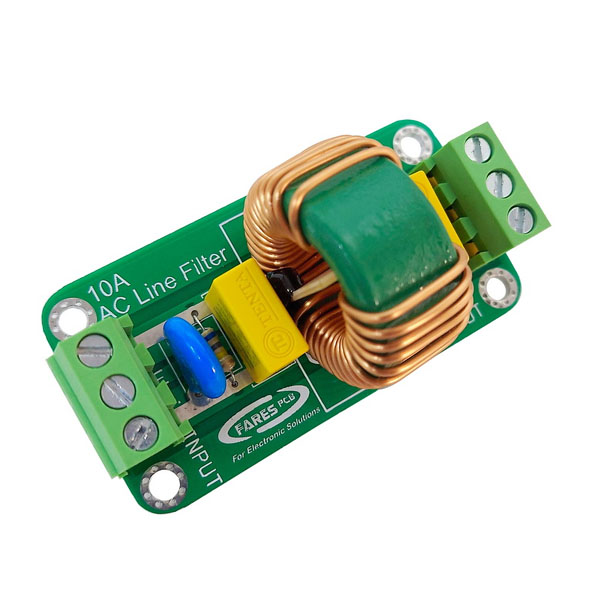 AC Line Filter 10A | RAM Electronics website