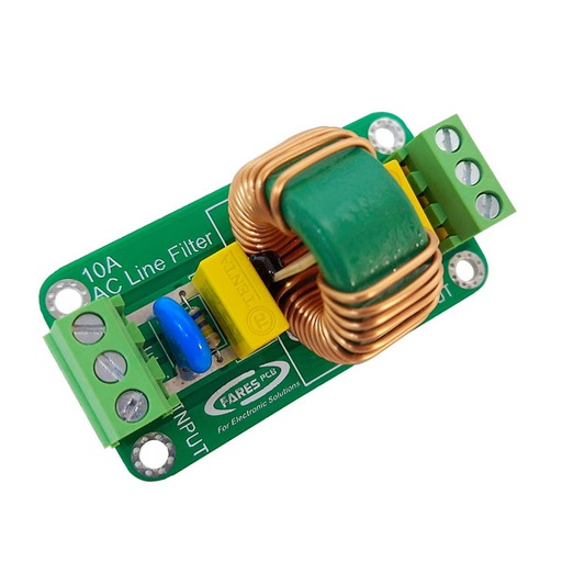 [KIT.AC.FILTER.EMI.10A] AC Line Filter 10A