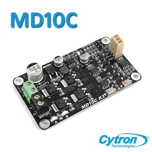 [MD10C.CYTRON] MD10C Cytron 10Amp 5V-30V DC Motor Driver (1 Channel)