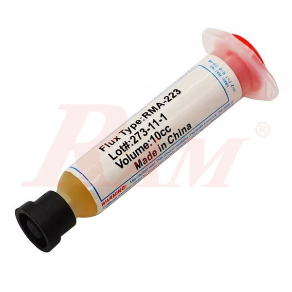 RMA-223 Soldering PASTE Flux (10cc) | RAM Electronics website