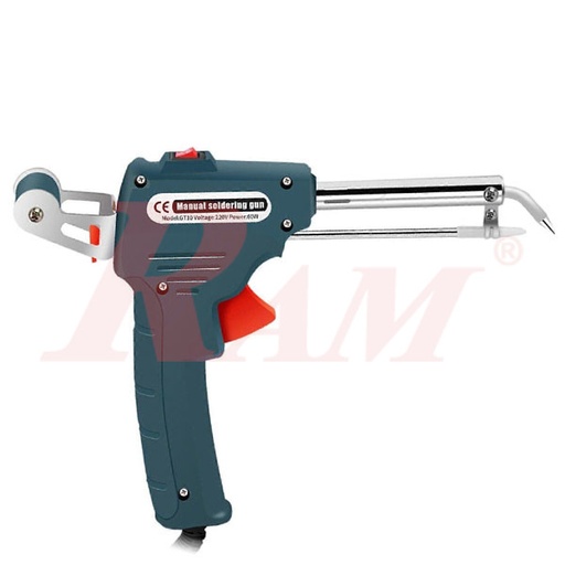 [GT10.GUN.SOLDERING.IRON] GT10-60W Soldering Iron Gun Shape With Solder Wire Feeding