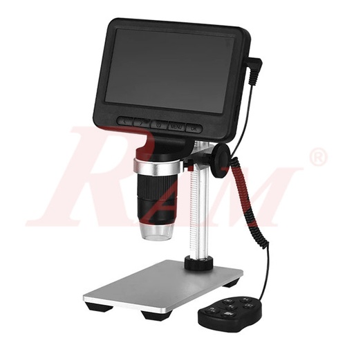 [MICROSCOPE.MS2] MS2 - Portable Wireless WiFi USB Digital Microscope With 5" LCD 1080P HD ميكروسكوب رقمي محمول لاسلكي WiFi يعمل عبر USB بشاشة LCD ‏5 بوصة بدقة 1080P