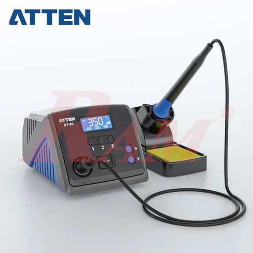 [ATTEN.ST80.80W] ATTEN® ST-80 Digital Soldering Station 80W