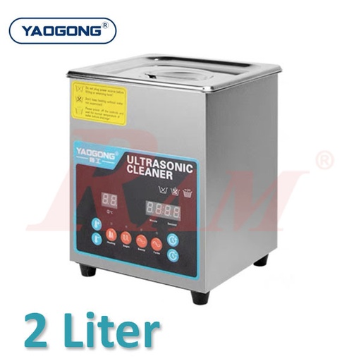 [YG2L.CLEANER] YAOGONG® YG-2L Ultrasonic Cleaner 2 Liter