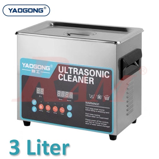 [YG3L.CLEANER] YAOGONG® YG-3L Ultrasonic Cleaner 3 Liter