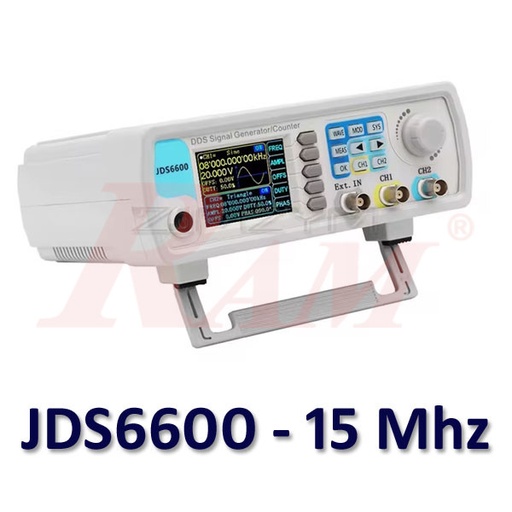 [JDS6600.15MHZ] JDS6600-15MHz Digital Control Dual-Channel DDS Signal/Function Generator مولّد اشارة مزدوج القناة بالتحكم الرقمي