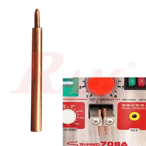 [SPOT.709A.BIG.NEEDLE] SUNKKO® 709A Big Welding Needle Copper (Spare Part)