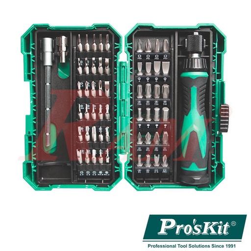 [SD9857M.SCREWDRIVER.KIT] Pro'sKit® SD-9857M 57 in 1 Screwdriver Set