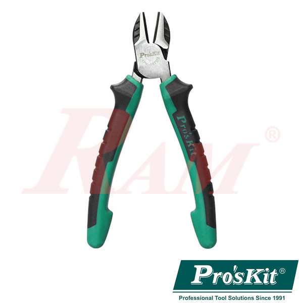 Pro'sKit® 1PK-067DS Dual Color Side Cutting Plier 165mm | RAM ...