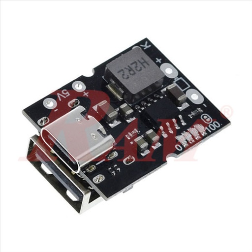 [KIT.BANK.C.TYPE] Power Bank Module Type C USB 5V/2A Boost Converter