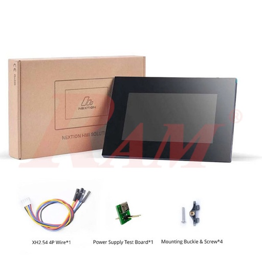 [HMI.NX8048P070.FRAME] NX8048P070-011C-Y Intelligent Series HMI LCD 7" With Frame