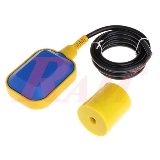 [KIT.TANK.SWITCH.SQUARE.2M] Square 2m Float Switch for Industrial Pump Tank Monitoring