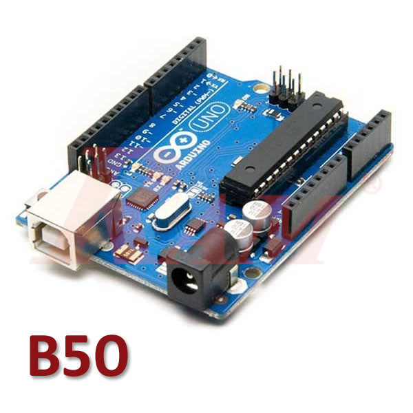 Arduino UNO Rev3 (B50) - Clone | RAM Electronics website