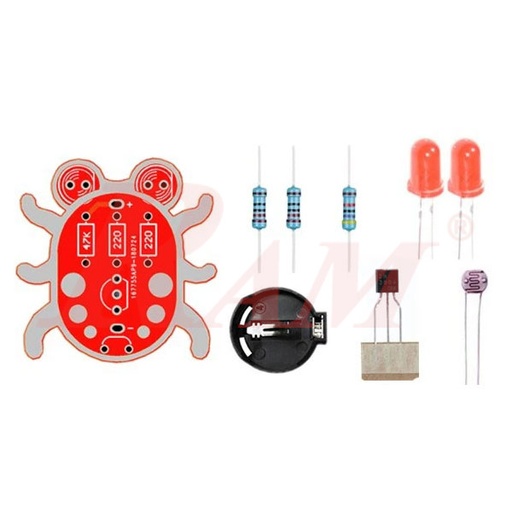 [KIT.DIY.WEEVILS] DIY Red Weevils Electronic Kit